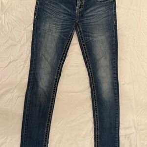Women's Blue Denim Jeans